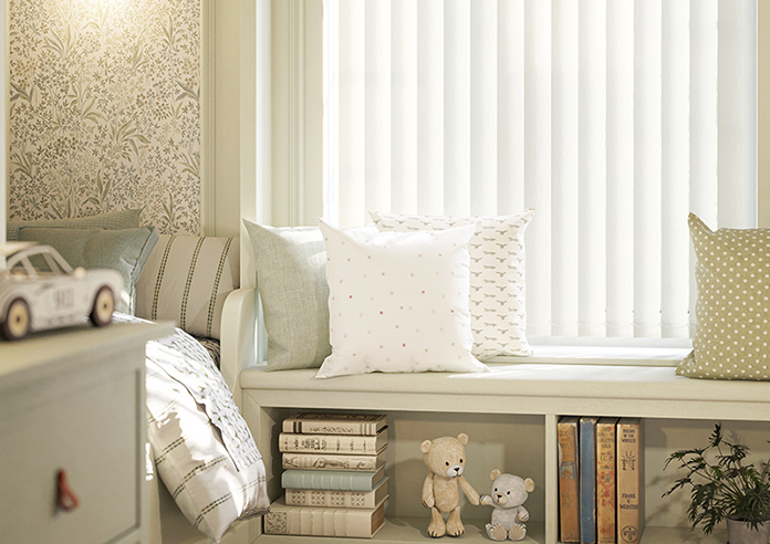 Milano, White - Vertical Blind - Image 5